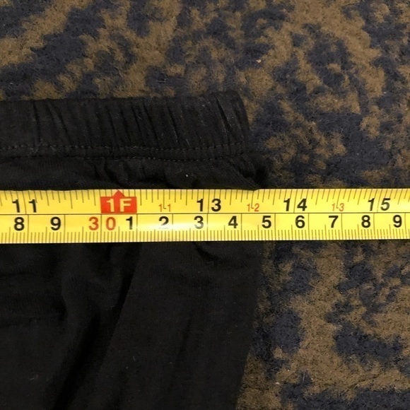 The limited size medium black halter dress elastic waistband and at the top - Picture 9 of 12